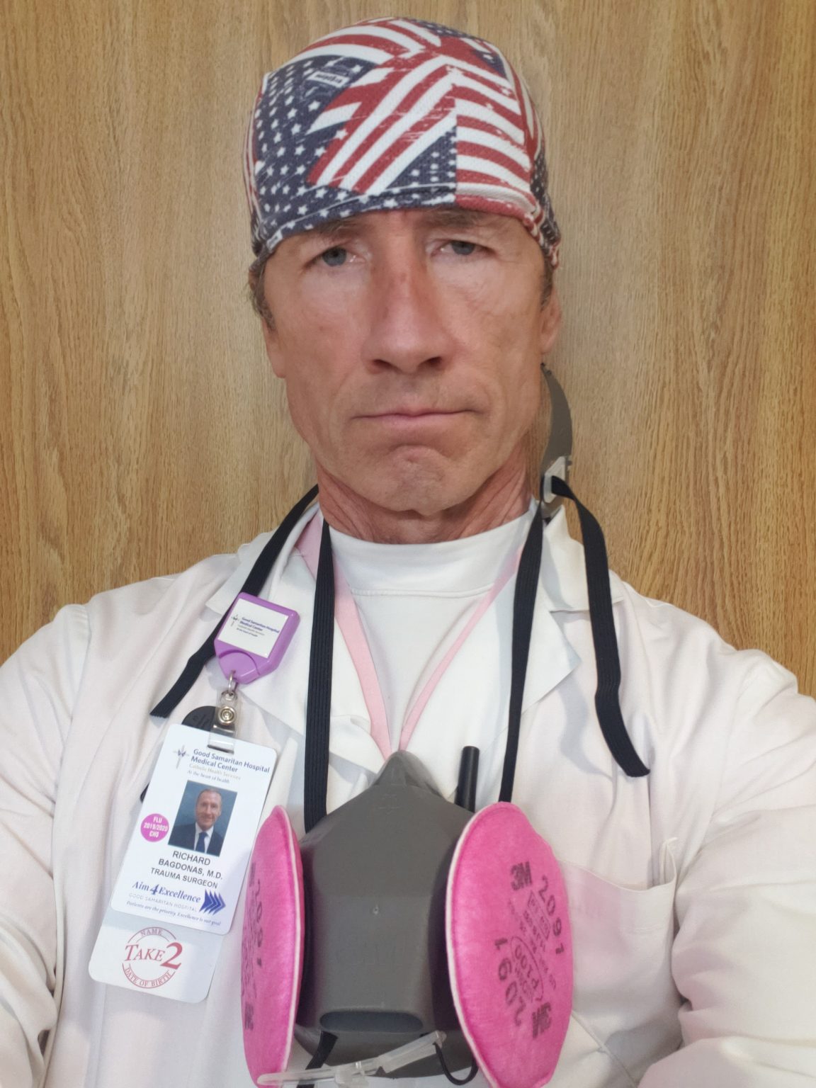 Rick Albin Richard Bagdonas, MD - McSwain